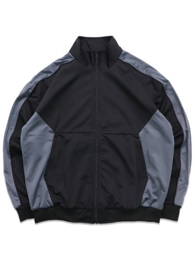 画像1: 【送料無料】EXPANSION BRONX BLAZE TRACK JACKET BLACK COMBO