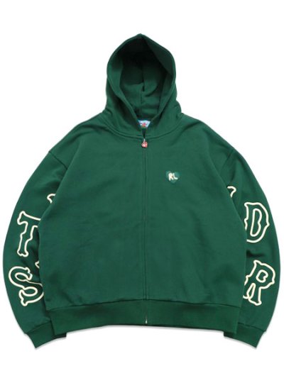 画像2: 【送料無料】RED LETTERS AT THE GARDEN SCATTERED ZIP UP HOODIE