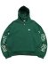画像2: 【送料無料】RED LETTERS AT THE GARDEN SCATTERED ZIP UP HOODIE (2)