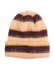 画像2: KANGOL FUZZY STRIPE BEANIE BLACKBERRY (2)