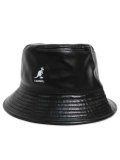 KANGOL SMU FAUX LEATHER BUCKET