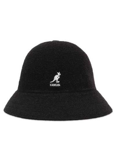 画像2: KANGOL BERMUDA CASUAL-BLACK