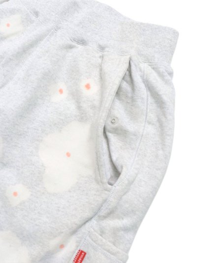 画像3: 【送料無料】WHIMSY SOCKS STITCHED SWEAT PANT FLOWERS