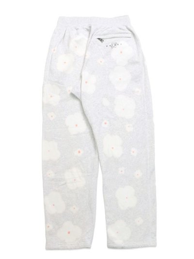 画像2: 【送料無料】WHIMSY SOCKS STITCHED SWEAT PANT FLOWERS
