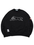 【送料無料】ICECREAM RHINESTONE COTTON SWEATSHIRT