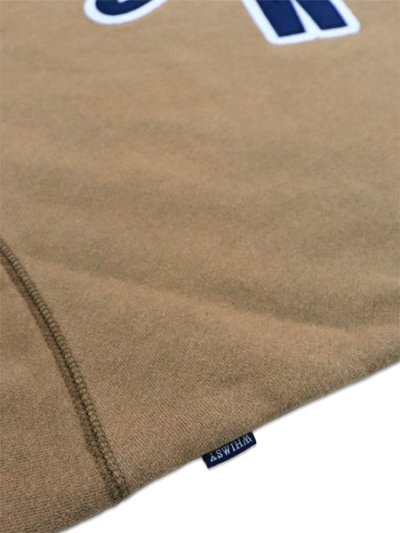 画像7: 【送料無料】WHIMSY SOCKS FADED ARCH LOGO ZIP HOODIE KHAKI
