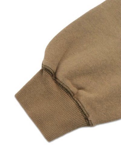 画像8: 【送料無料】WHIMSY SOCKS FADED ARCH LOGO ZIP HOODIE KHAKI