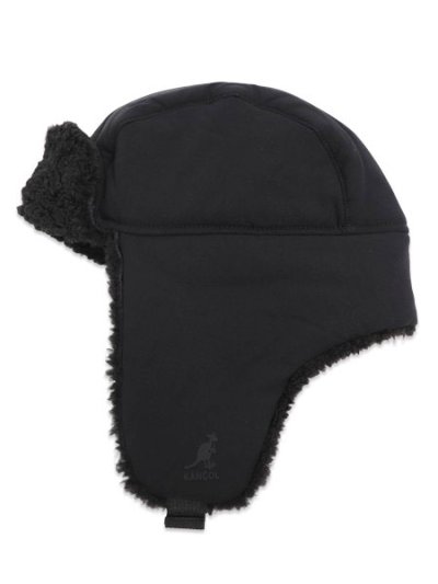 画像8: KANGOL EXPEDITION TRAPPER BLACK