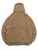 画像2: 【送料無料】WHIMSY SOCKS FADED ARCH LOGO ZIP HOODIE KHAKI (2)