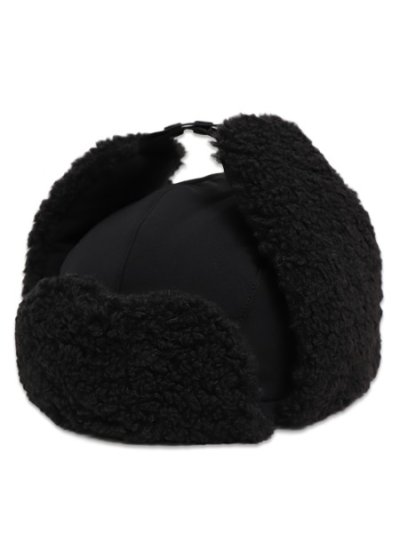 画像1: KANGOL EXPEDITION TRAPPER BLACK
