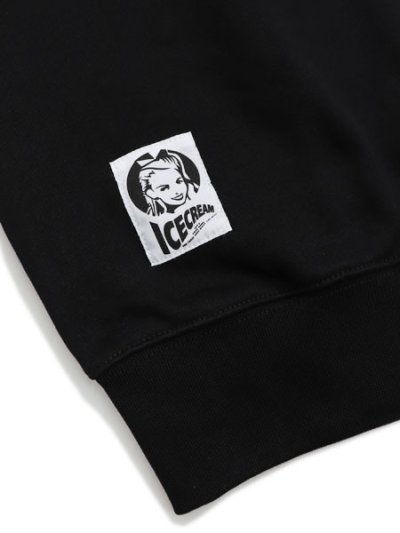画像4: 【送料無料】ICECREAM RHINESTONE COTTON SWEATSHIRT