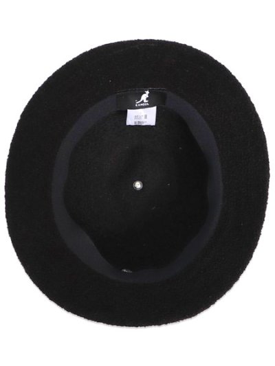 画像4: KANGOL BERMUDA CASUAL-BLACK