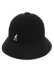 画像1: KANGOL BERMUDA CASUAL-BLACK (1)