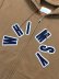 画像3: 【送料無料】WHIMSY SOCKS FADED ARCH LOGO ZIP HOODIE KHAKI (3)