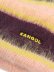 画像3: KANGOL FUZZY STRIPE BEANIE BLACKBERRY (3)