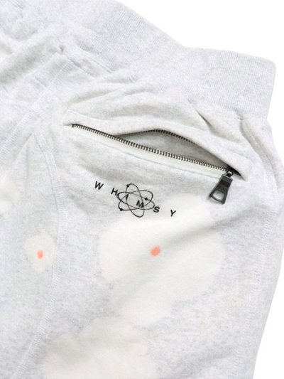 画像4: 【送料無料】WHIMSY SOCKS STITCHED SWEAT PANT FLOWERS