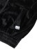 画像4: 【送料無料】PRO CLUB VELOUR TRACK JACKET BLACK/RED (4)