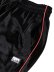 画像3: 【送料無料】PRO CLUB VELOUR TRACK PANT BLACK/RED (3)