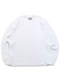 PRO CLUB HEAVYWEIGHT THERMAL CREW NECK LS TEE