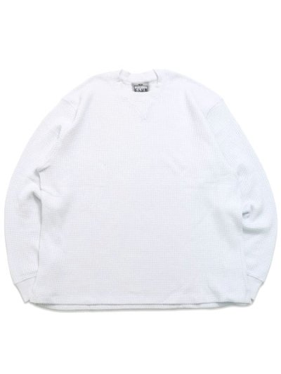 画像1: PRO CLUB HEAVYWEIGHT THERMAL CREW NECK LS TEE