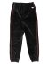 画像2: 【送料無料】PRO CLUB VELOUR TRACK PANT BLACK/RED (2)