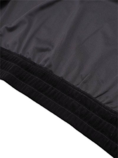 画像5: 【送料無料】PRO CLUB VELOUR TRACK JACKET BLACK/RED