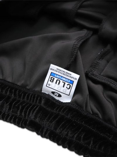 画像5: 【送料無料】PRO CLUB VELOUR TRACK PANT BLACK/RED