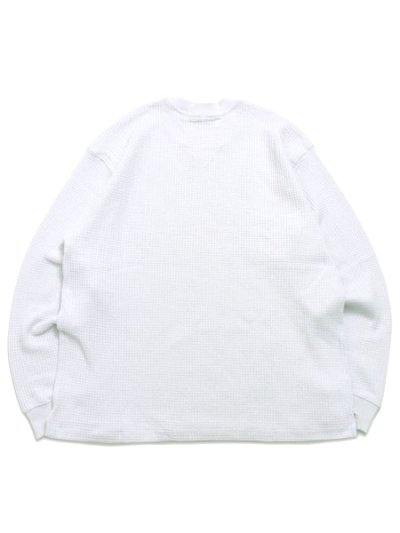 画像2: PRO CLUB HEAVYWEIGHT THERMAL CREW NECK LS TEE