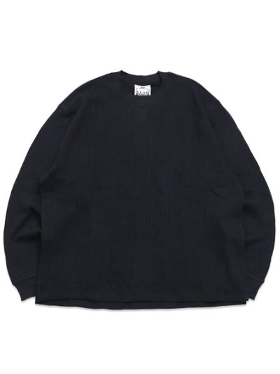 画像1: PRO CLUB HEAVYWEIGHT THERMAL CREW NECK LS TEE