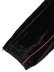 画像6: 【送料無料】PRO CLUB VELOUR TRACK PANT BLACK/RED (6)