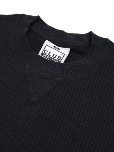 画像3: PRO CLUB HEAVYWEIGHT THERMAL CREW NECK LS TEE