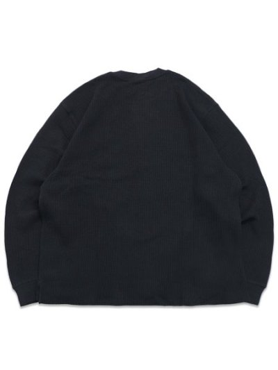 画像2: PRO CLUB HEAVYWEIGHT THERMAL CREW NECK LS TEE
