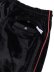 画像4: 【送料無料】PRO CLUB VELOUR TRACK PANT BLACK/RED (4)