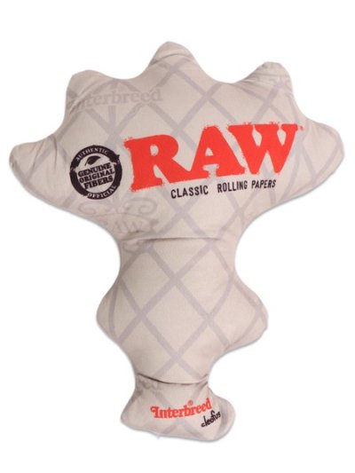 画像2: INTERBREED RAW LEVEL FIVE PLUSH PILLOW NATURAL