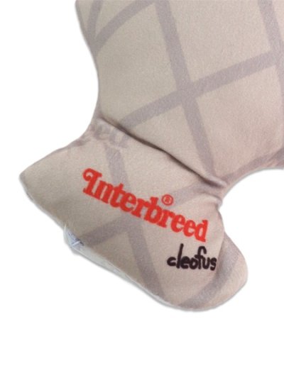 画像5: INTERBREED RAW LEVEL FIVE PLUSH PILLOW NATURAL