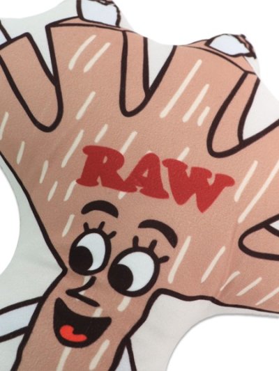 画像3: INTERBREED RAW LEVEL FIVE PLUSH PILLOW NATURAL