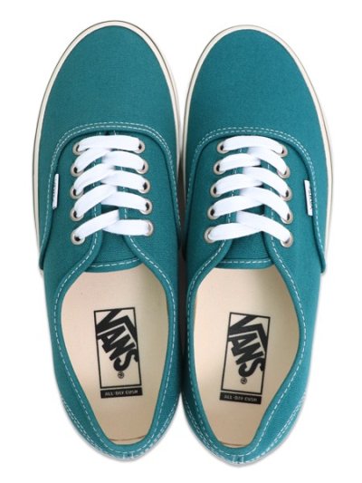 画像6: VANS AUTHENTIC DUCK CANVAS OCEAN TEAL