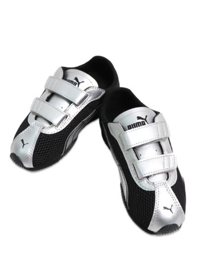 画像5: 【KIDS】PUMA H-STREET OG V PS PUMA BLACK/PUMA SILVER 