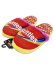 画像1: ODD SOX SKITTLES FUZZY SLIPPERS (1)