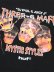画像3: HUF THREE 6 MAFIA MYSTIC STYLE TEE (3)