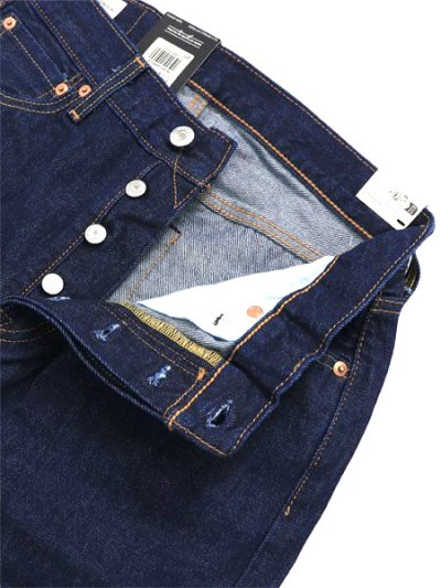 画像5: 【送料無料】LEVI'S 501 ORIGINAL JEANS-NEW SELVEDGE RINSE