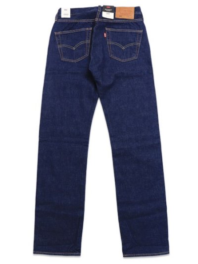画像2: 【送料無料】LEVI'S 501 ORIGINAL JEANS-NEW SELVEDGE RINSE