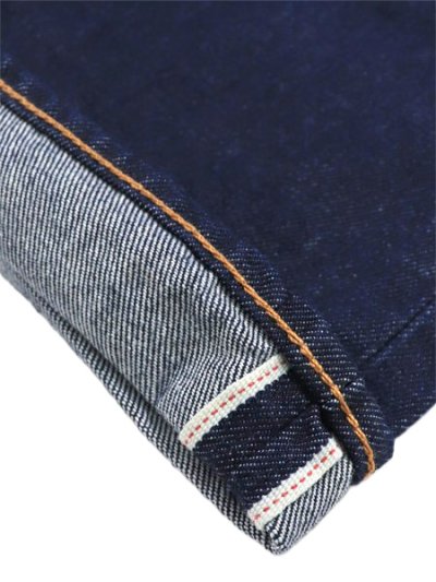 画像8: 【送料無料】LEVI'S 501 ORIGINAL JEANS-NEW SELVEDGE RINSE