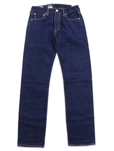 画像1: 【送料無料】LEVI'S 501 ORIGINAL JEANS-NEW SELVEDGE RINSE