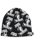 HUF THREE 6 MAFIA SKULL BEANIE