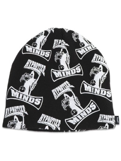 画像1: HUF THREE 6 MAFIA SKULL BEANIE
