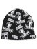 画像1: HUF THREE 6 MAFIA SKULL BEANIE (1)