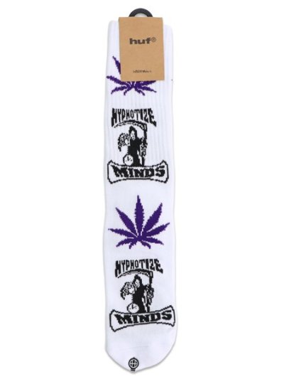 画像1: HUF THREE 6 MAFIA HYPNOTIZE MINDS PLANTLIFE SOCK