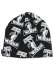 画像2: HUF THREE 6 MAFIA SKULL BEANIE (2)