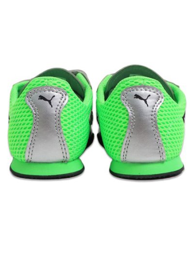 画像4: 【KIDS】PUMA H-STREET OG V PS FIZZY GREEN/PUMA SILVER